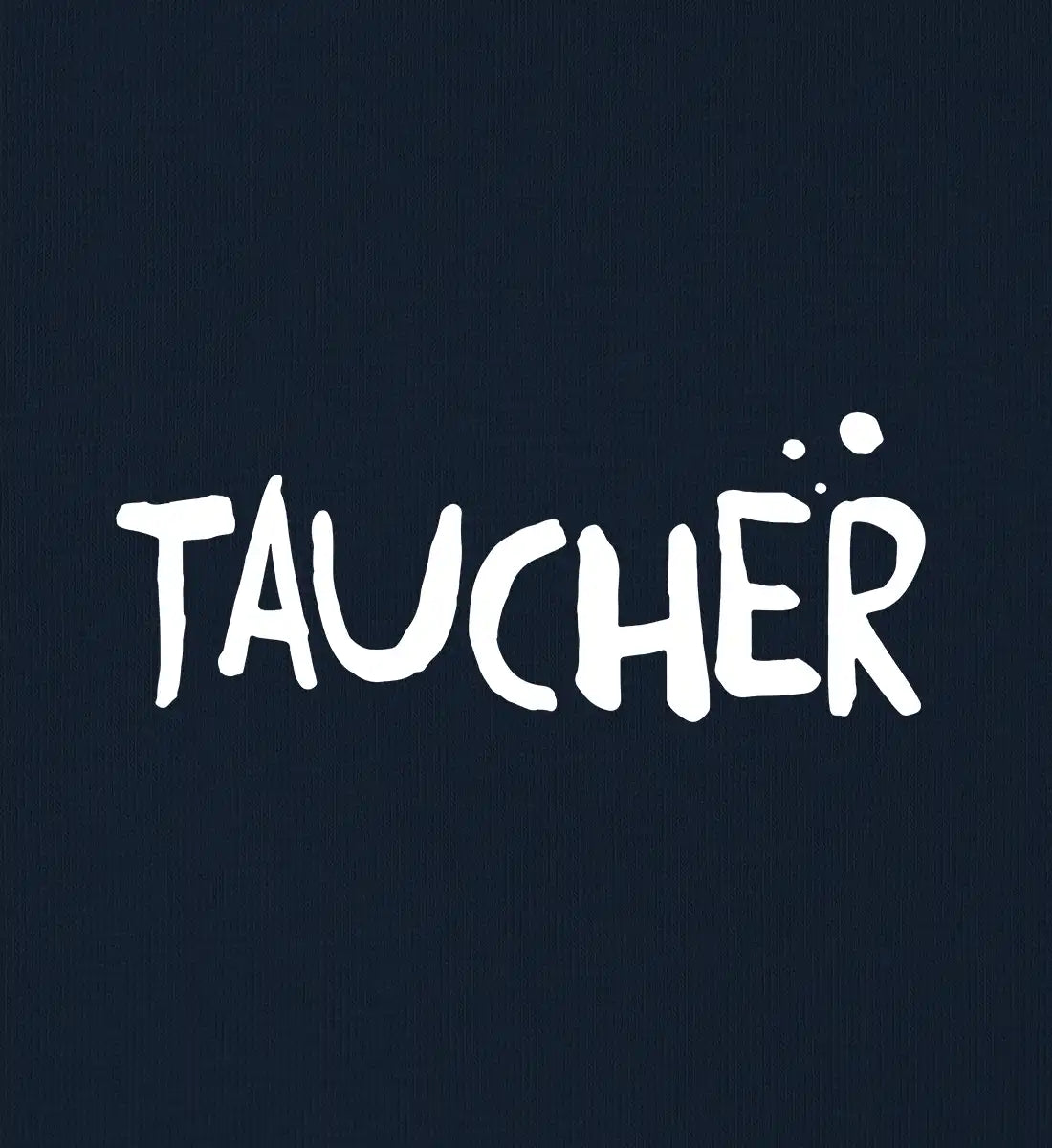 Taucher - 100 % Bio Oversized T-Shirt