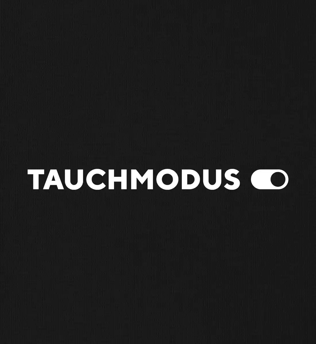 Tauchmodus - 100 % Bio Oversized T-Shirt