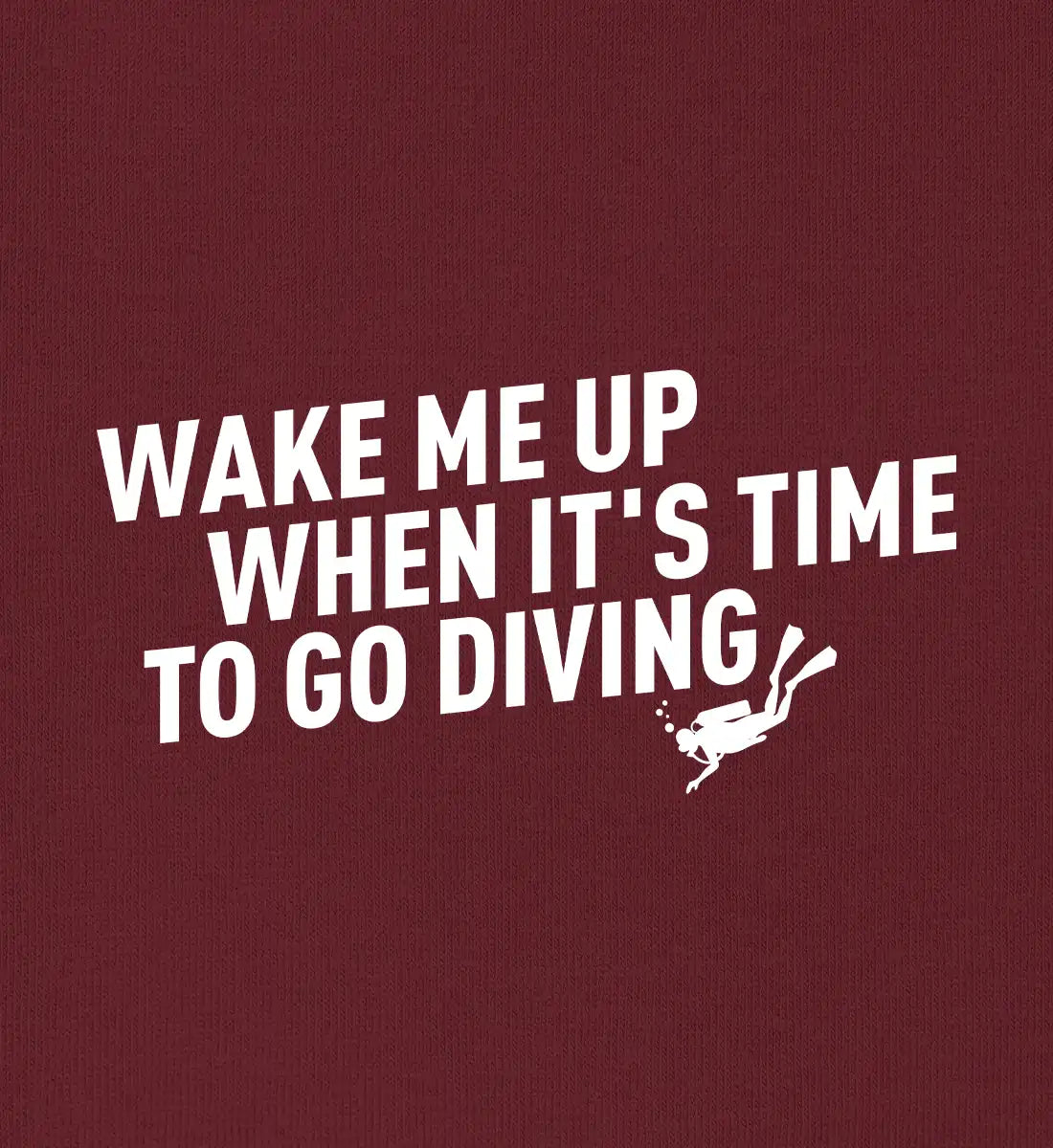 Wake me up - 100 % Bio Oversized T-Shirt