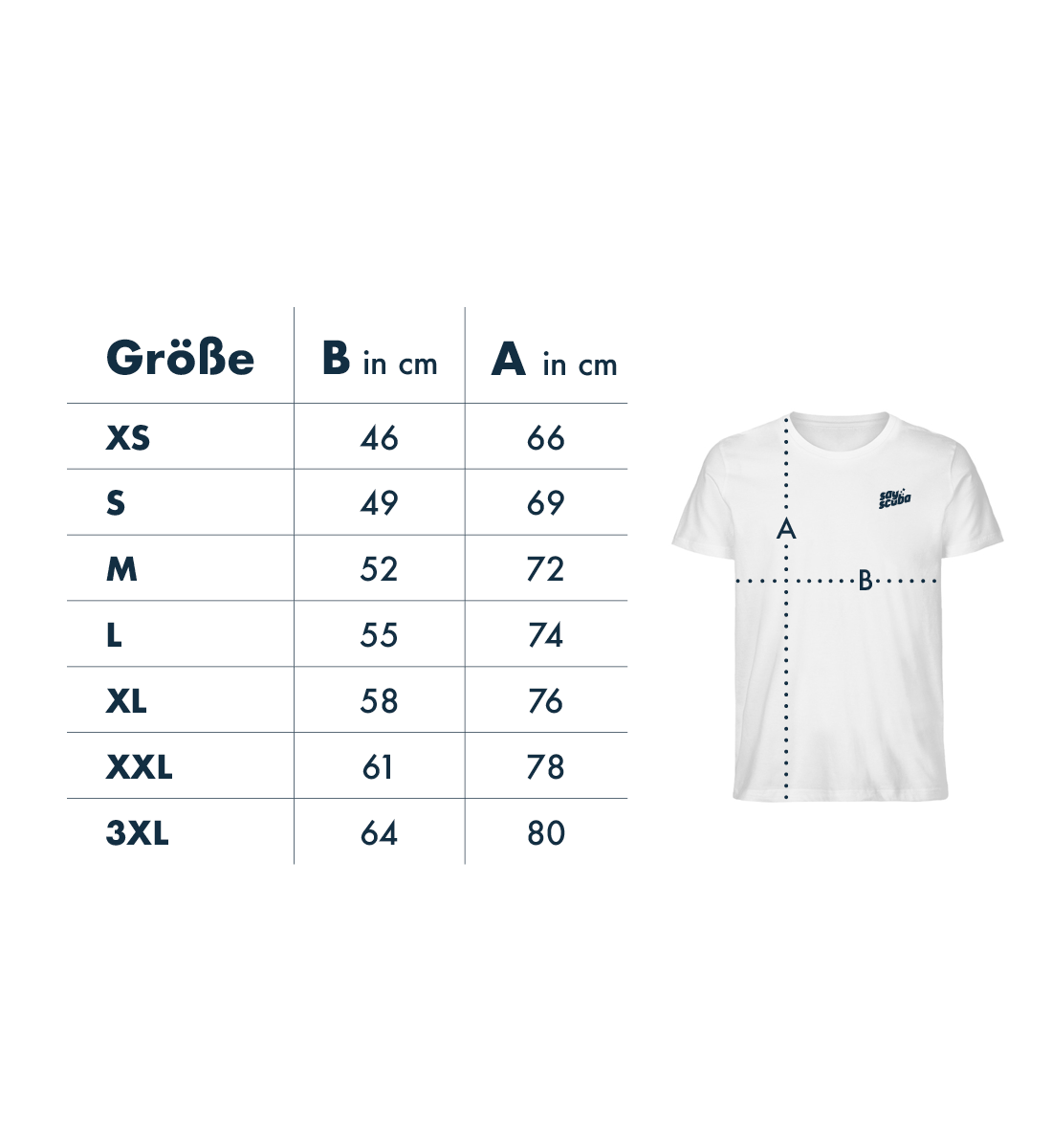 Alphaflagge gestickt - 100 % Bio Shirt mit Stick