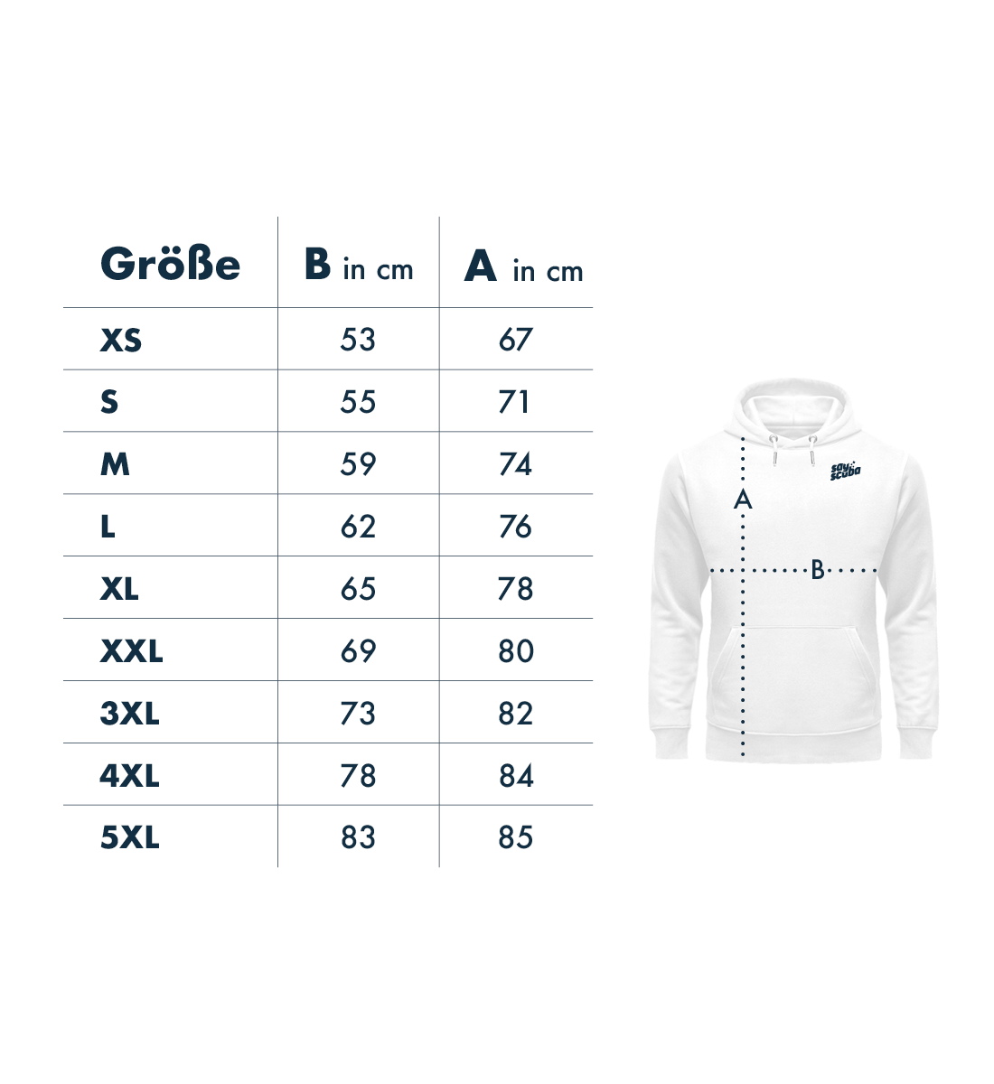Mermaids EC Diving Club e.V. - Bio Hoodie