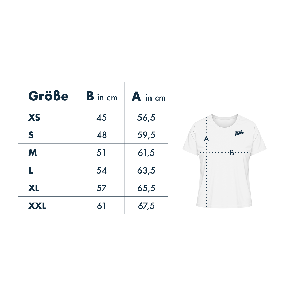 Mermaids EC Diving Club e.V. - 100 % Bio Damen T-Shirt