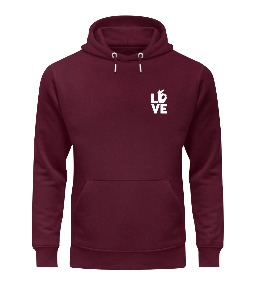 Love - Bio Hoodie