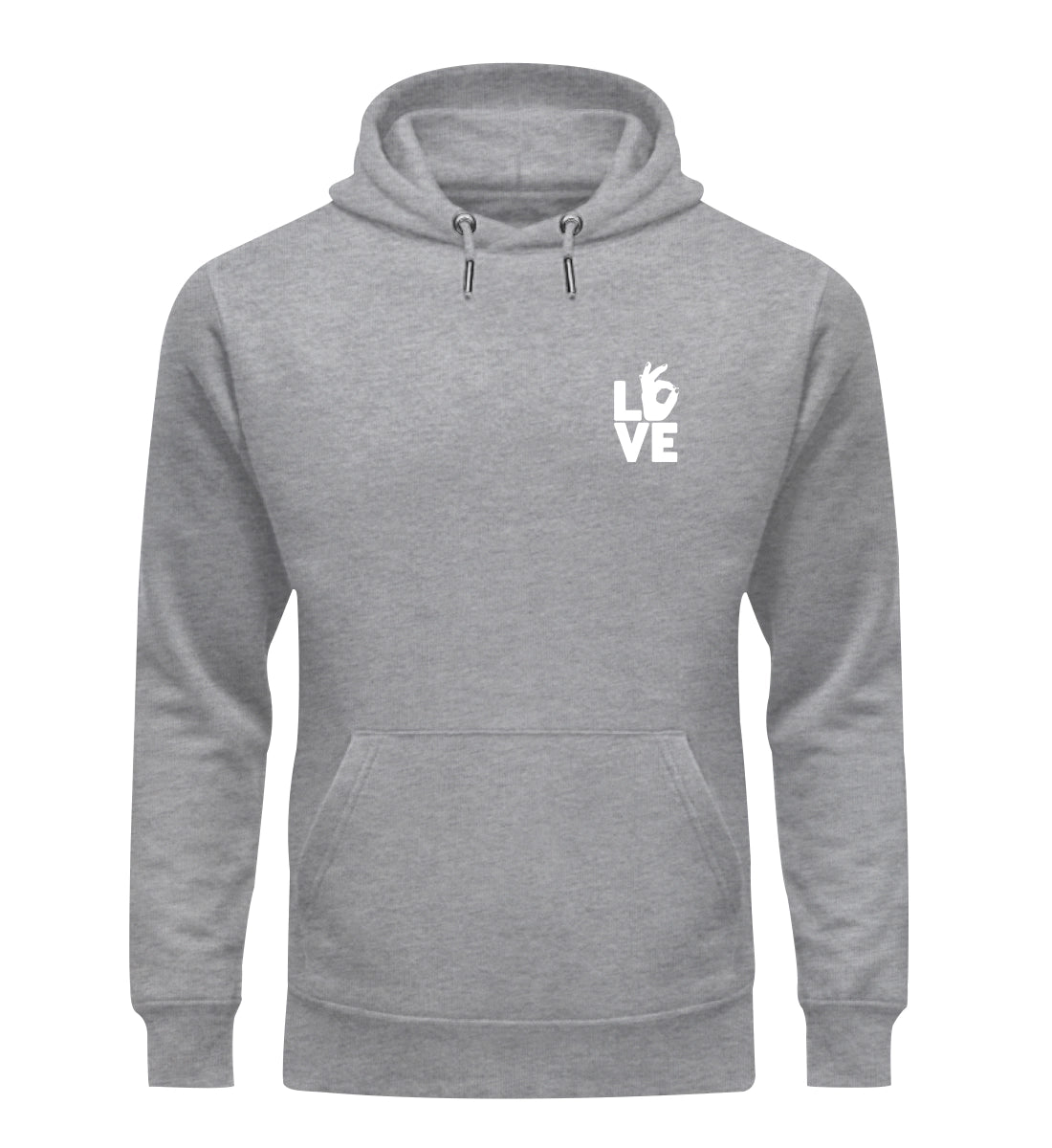 Love - Bio Hoodie