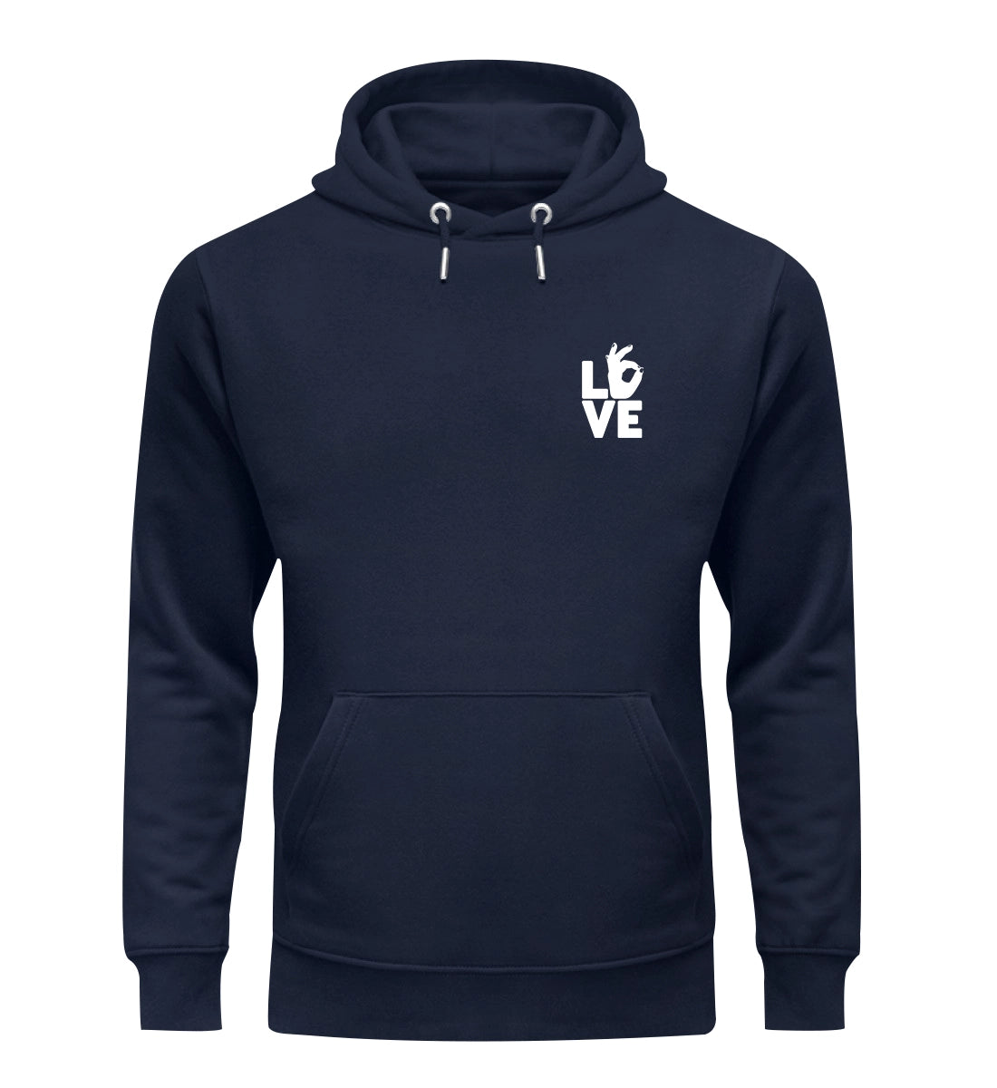 Love - Bio Hoodie