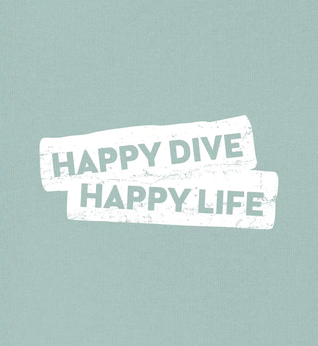 Happy Dive Happy Life - 100 % Bio Frauen T-Shirt