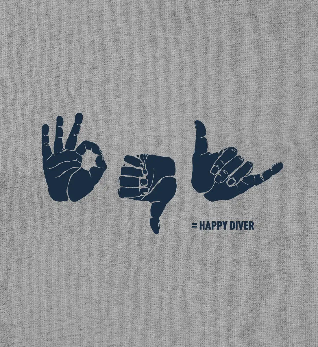 Happy Diver - 100 % Bio Frauen T-Shirt