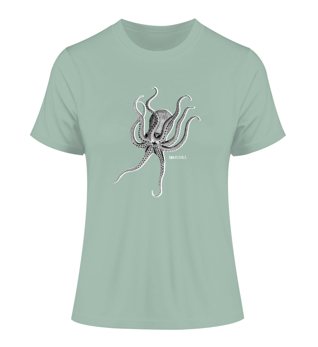 INKredible - 100 % Bio Frauen Fitted T-Shirt