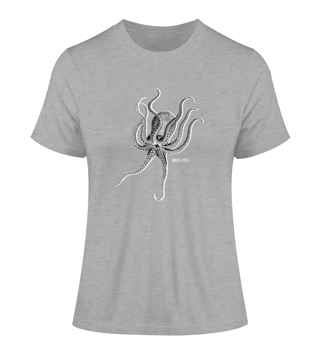 INKredible - 100 % Bio Frauen Fitted T-Shirt