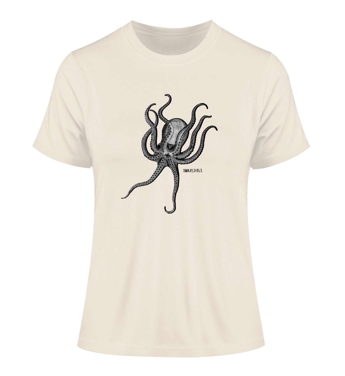 INKredible - 100 % Bio Frauen Fitted T-Shirt