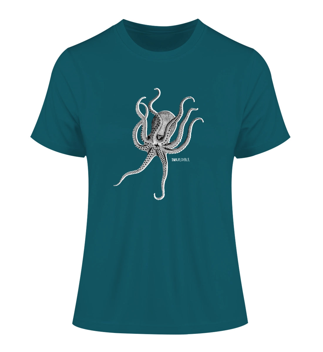INKredible - 100 % Bio Frauen Fitted T-Shirt