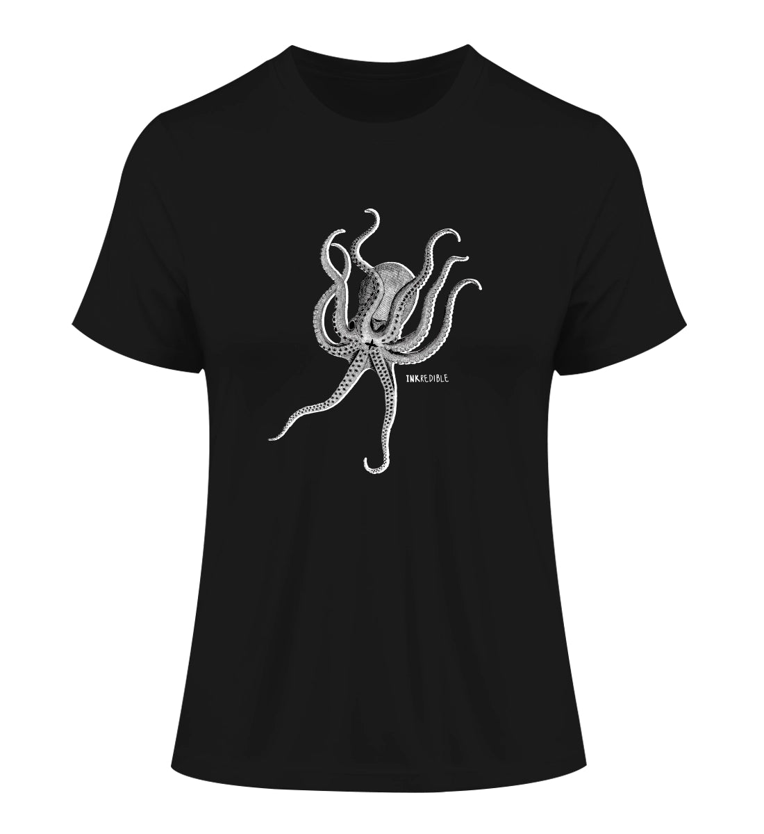 INKredible - 100 % Bio Frauen Fitted T-Shirt