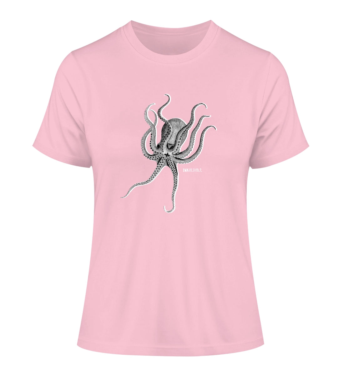 INKredible - 100 % Bio Frauen Fitted T-Shirt