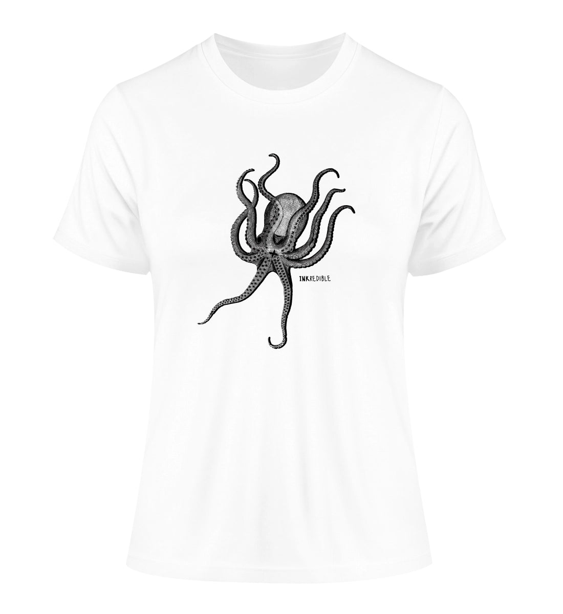 INKredible - 100 % Bio Frauen Fitted T-Shirt