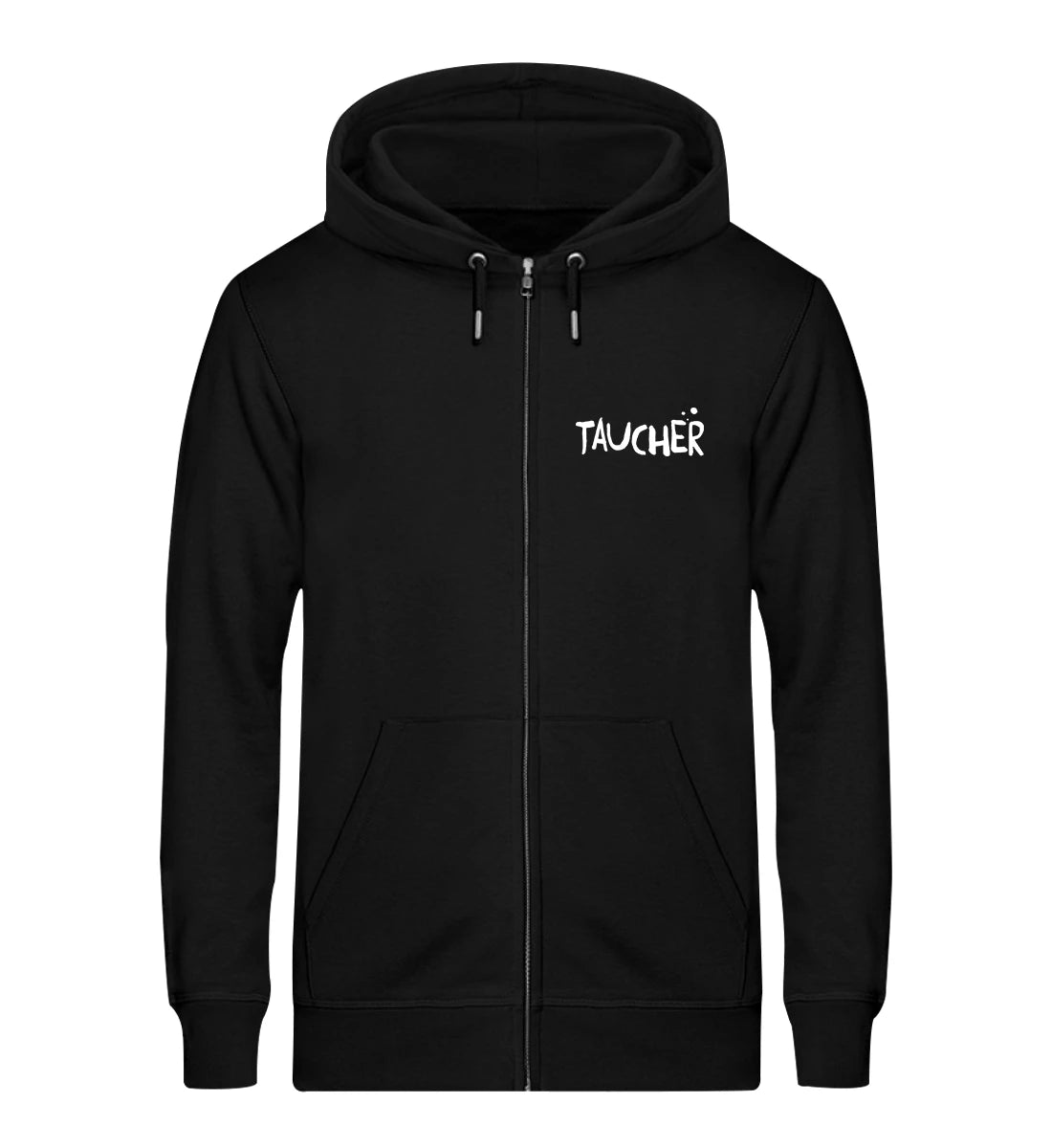 Taucher - Bio Zip Hoodie