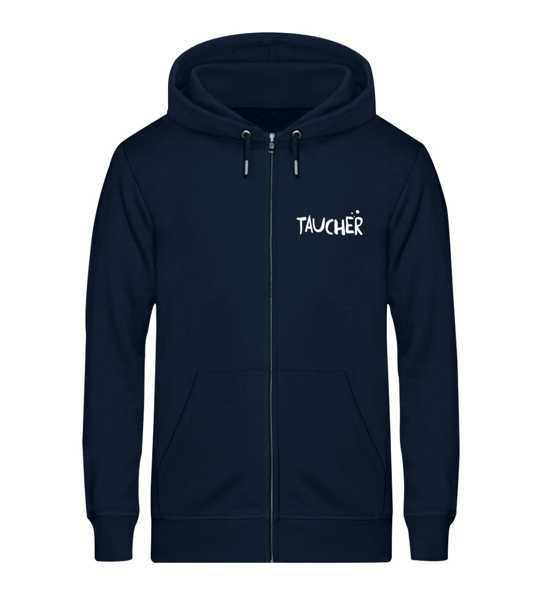 Taucher - Bio Zip Hoodie