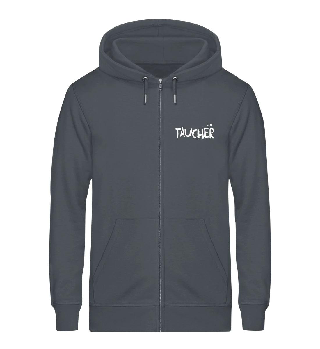 Taucher - Bio Zip Hoodie