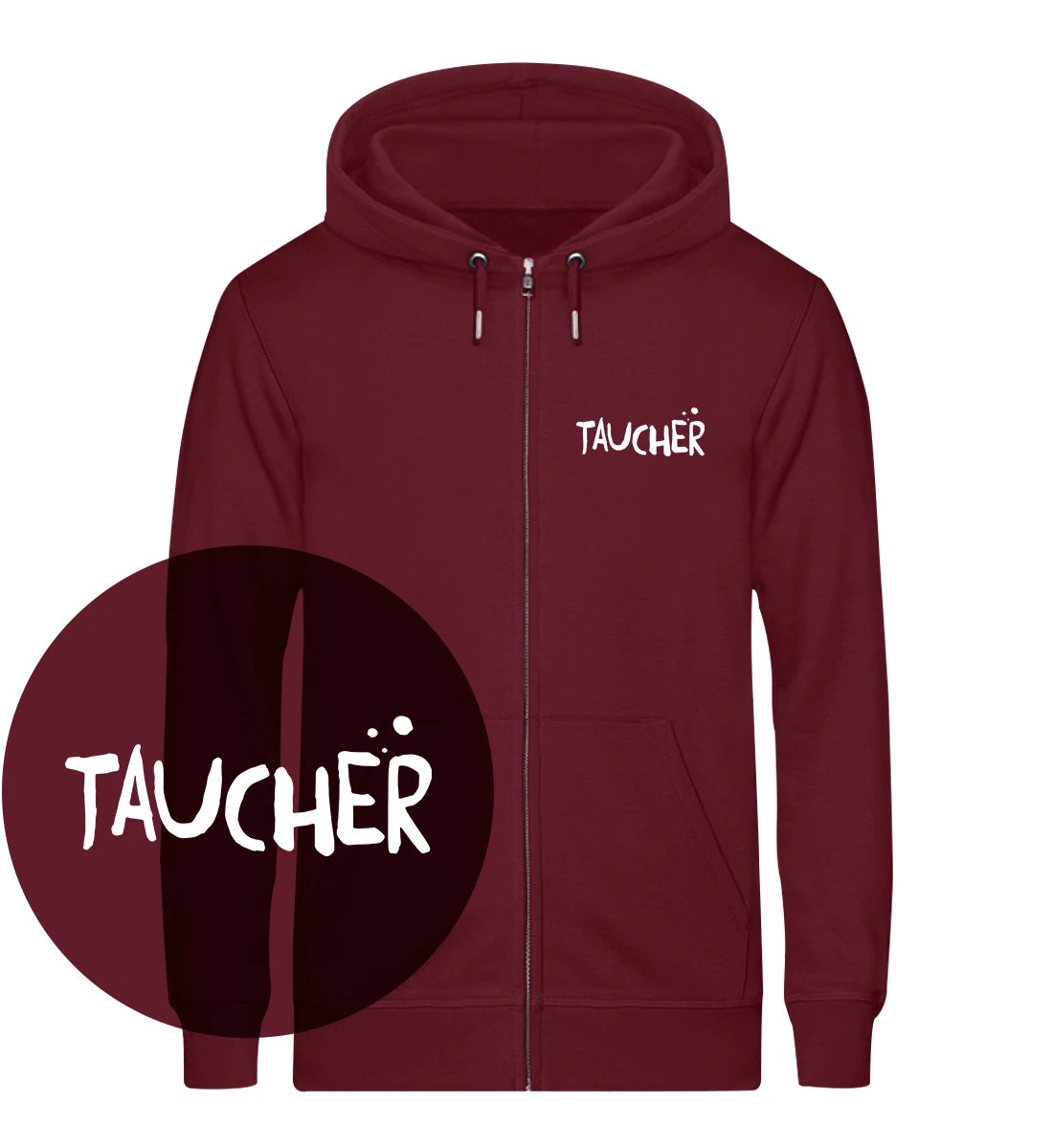 Taucher - Bio Zip Hoodie