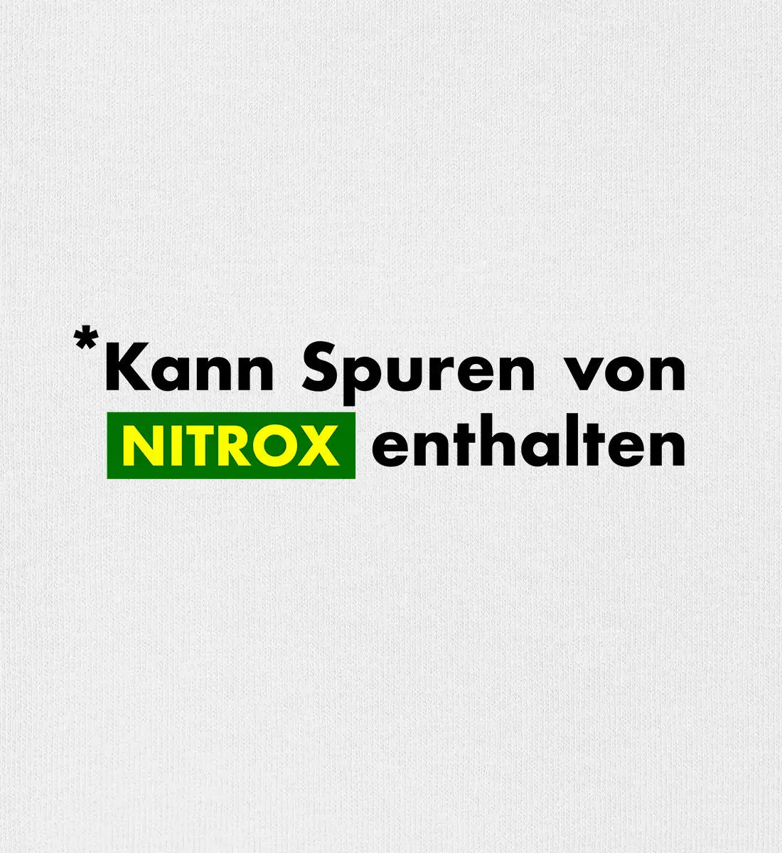 Kann Spuren von Nitrox enthalten - 100 % Bio Frauen Fitted T-Shirt