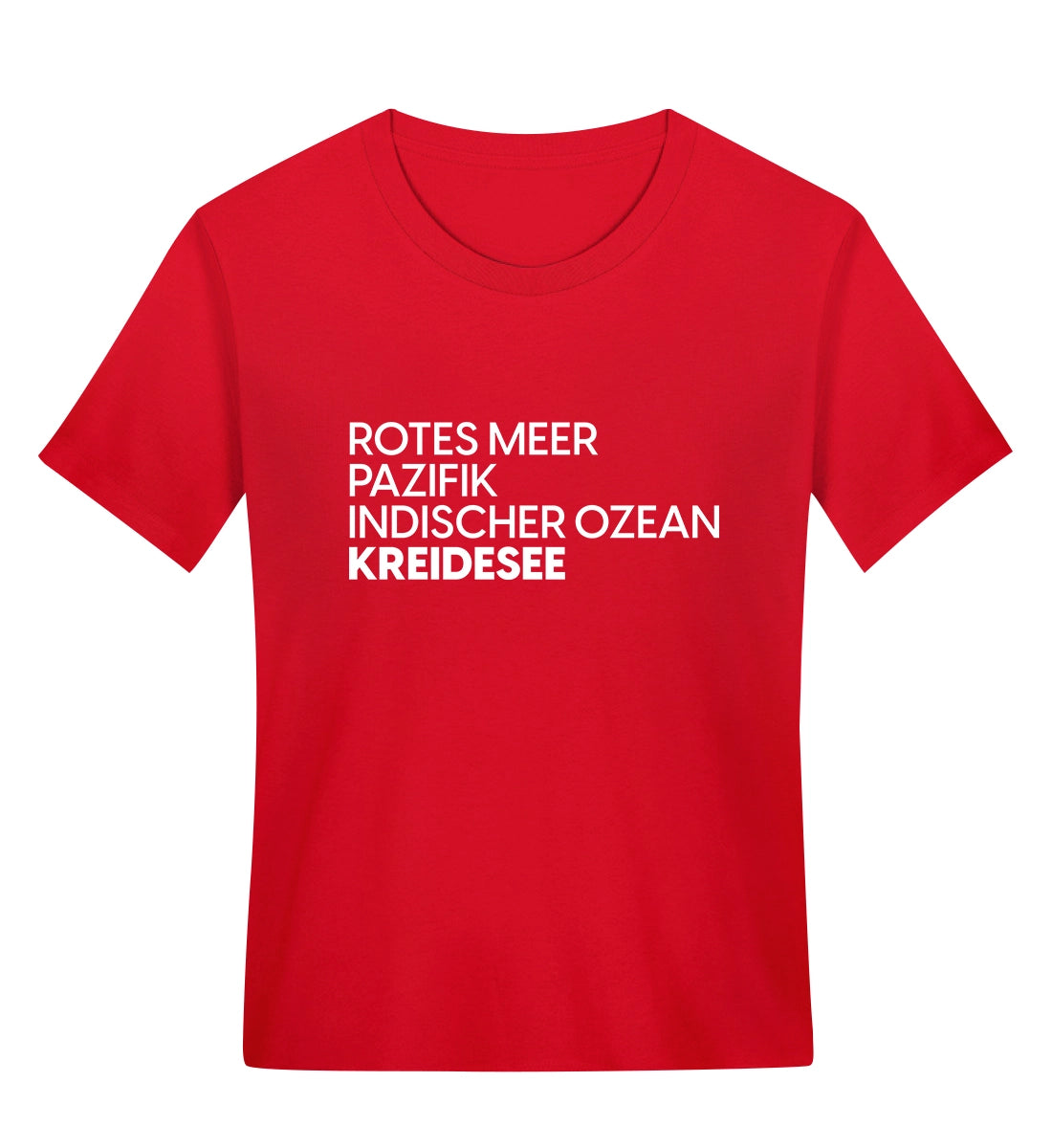 Kreidesee 🇩🇪 - Frauen Bio T-Shirt