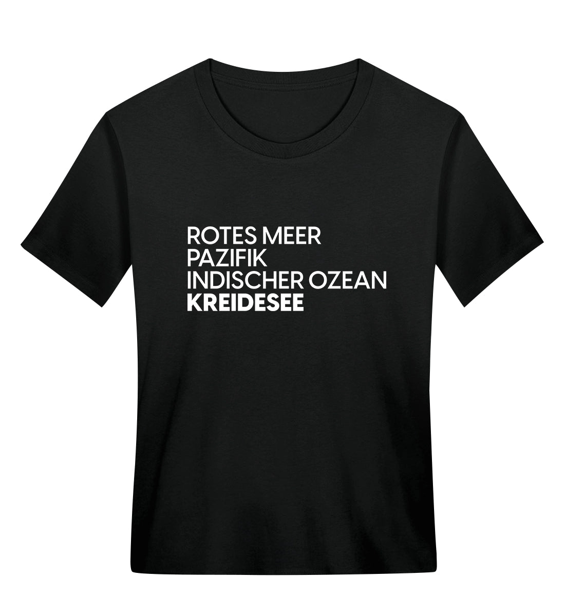 Kreidesee 🇩🇪 - Frauen Bio T-Shirt