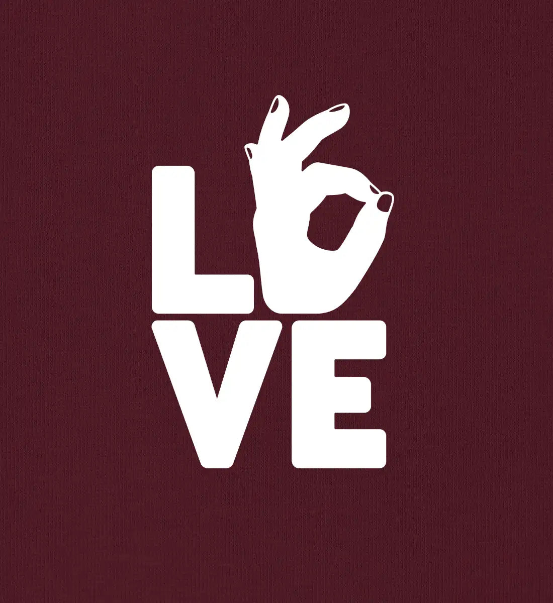 Love - 100 % Bio T-Shirt