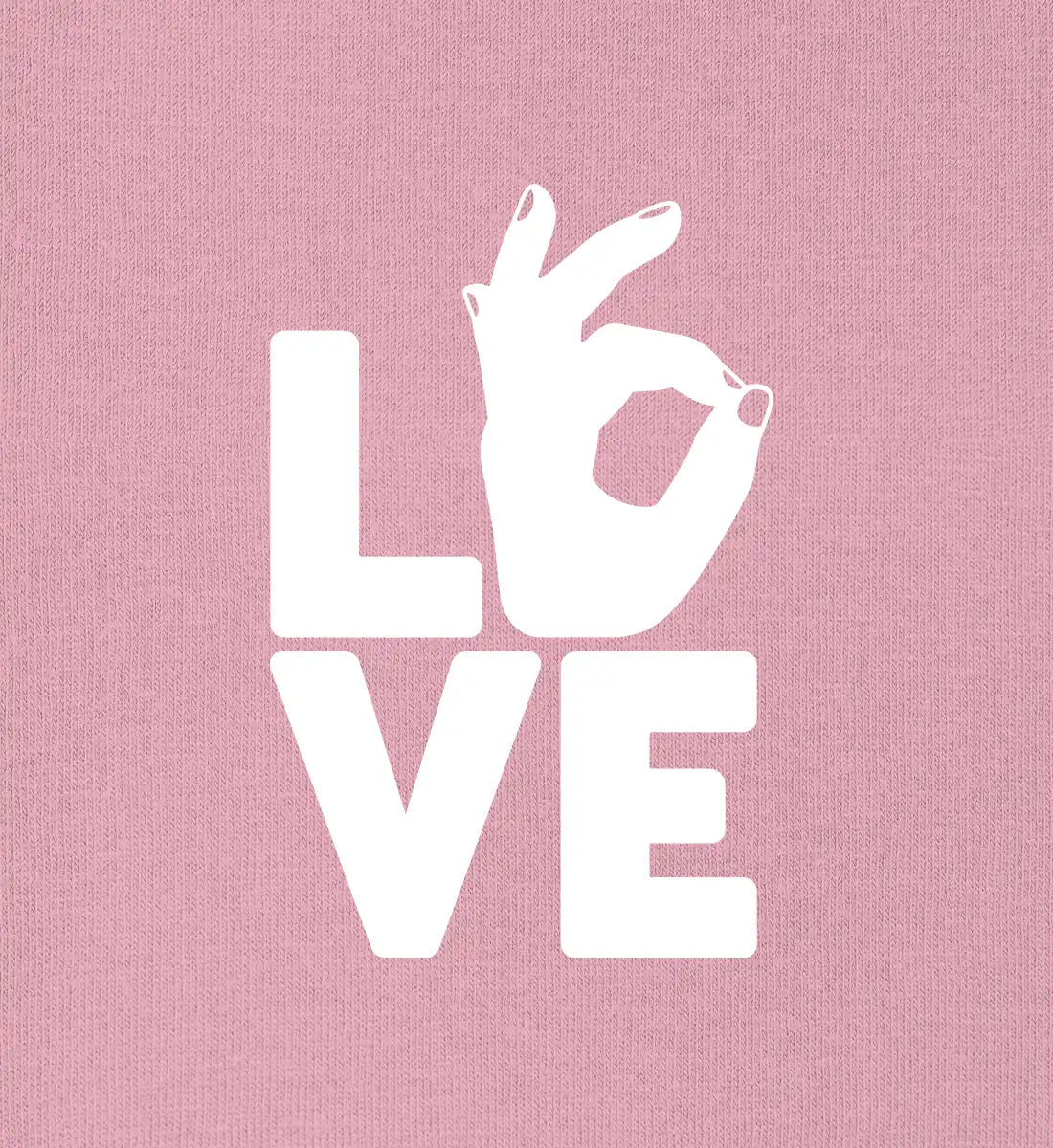 Love - 100 % Bio Frauen T-Shirt