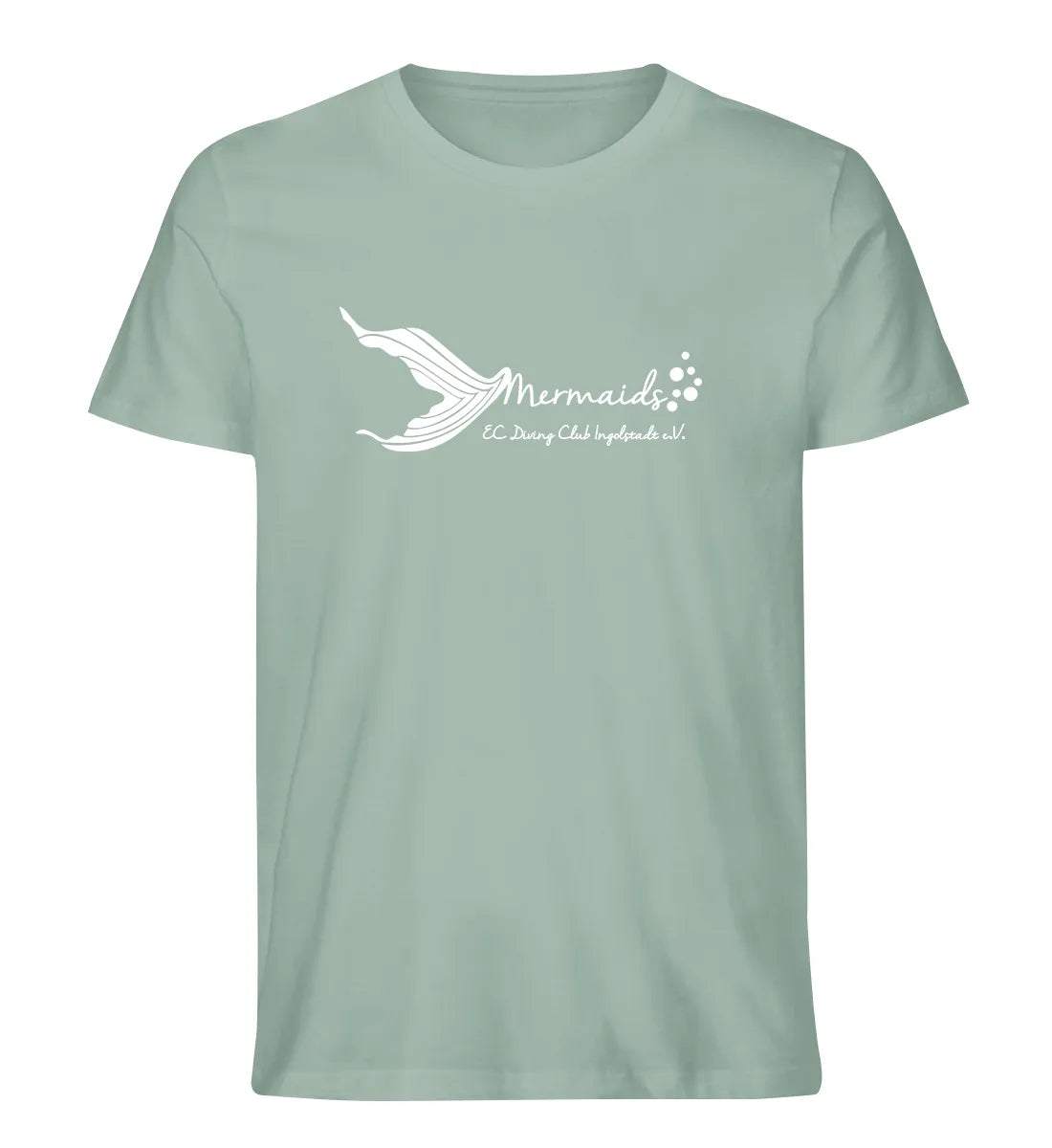 Mermaids EC Diving Club e.V. - 100 % Bio T-Shirt