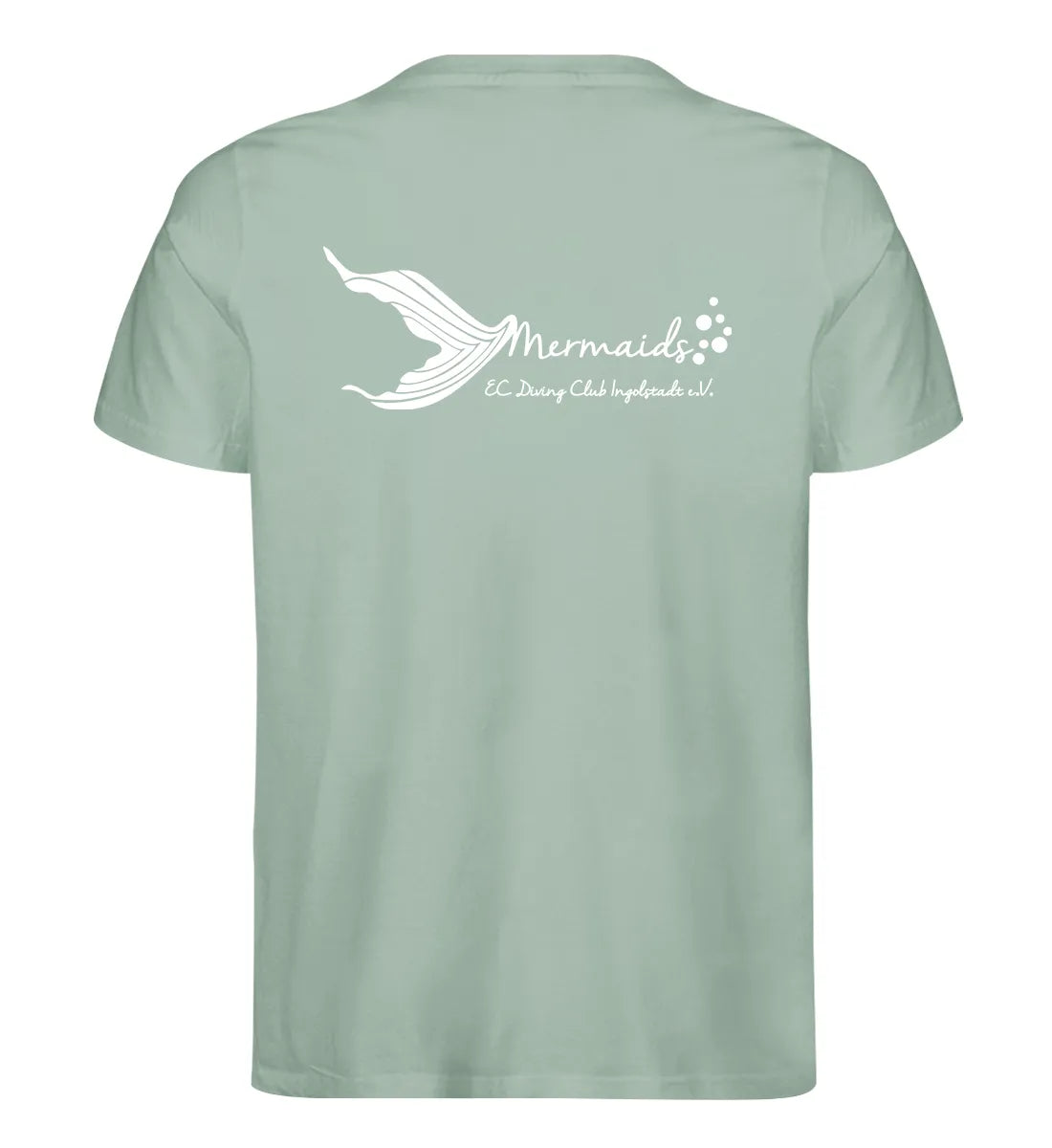 Mermaids EC Diving Club e.V. - 100 % Bio T-Shirt