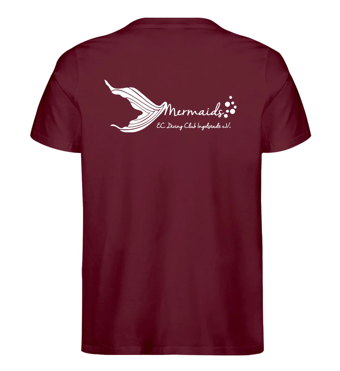 Mermaids EC Diving Club e.V. - 100 % Bio T-Shirt