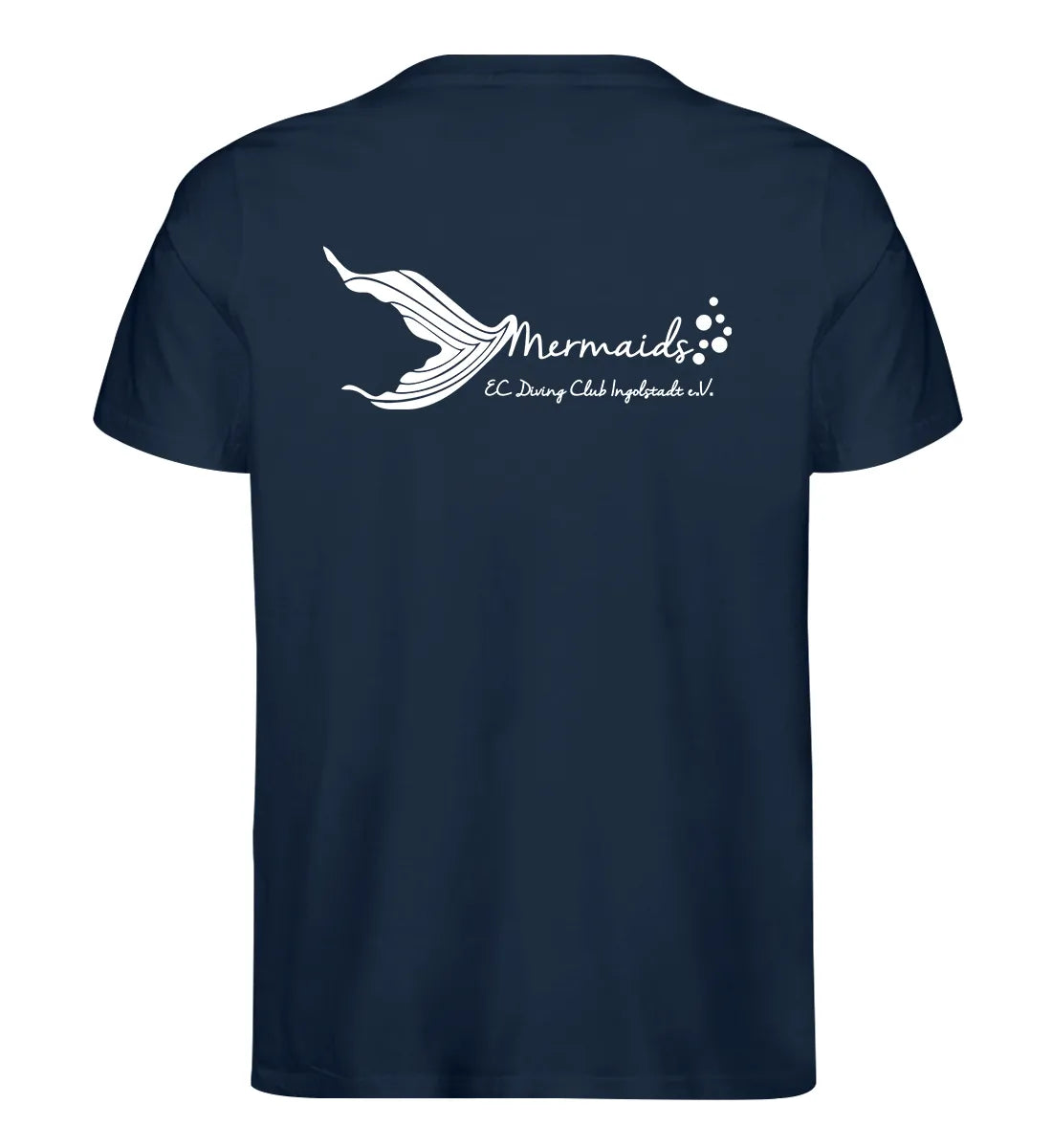 Mermaids EC Diving Club e.V. - 100 % Bio T-Shirt