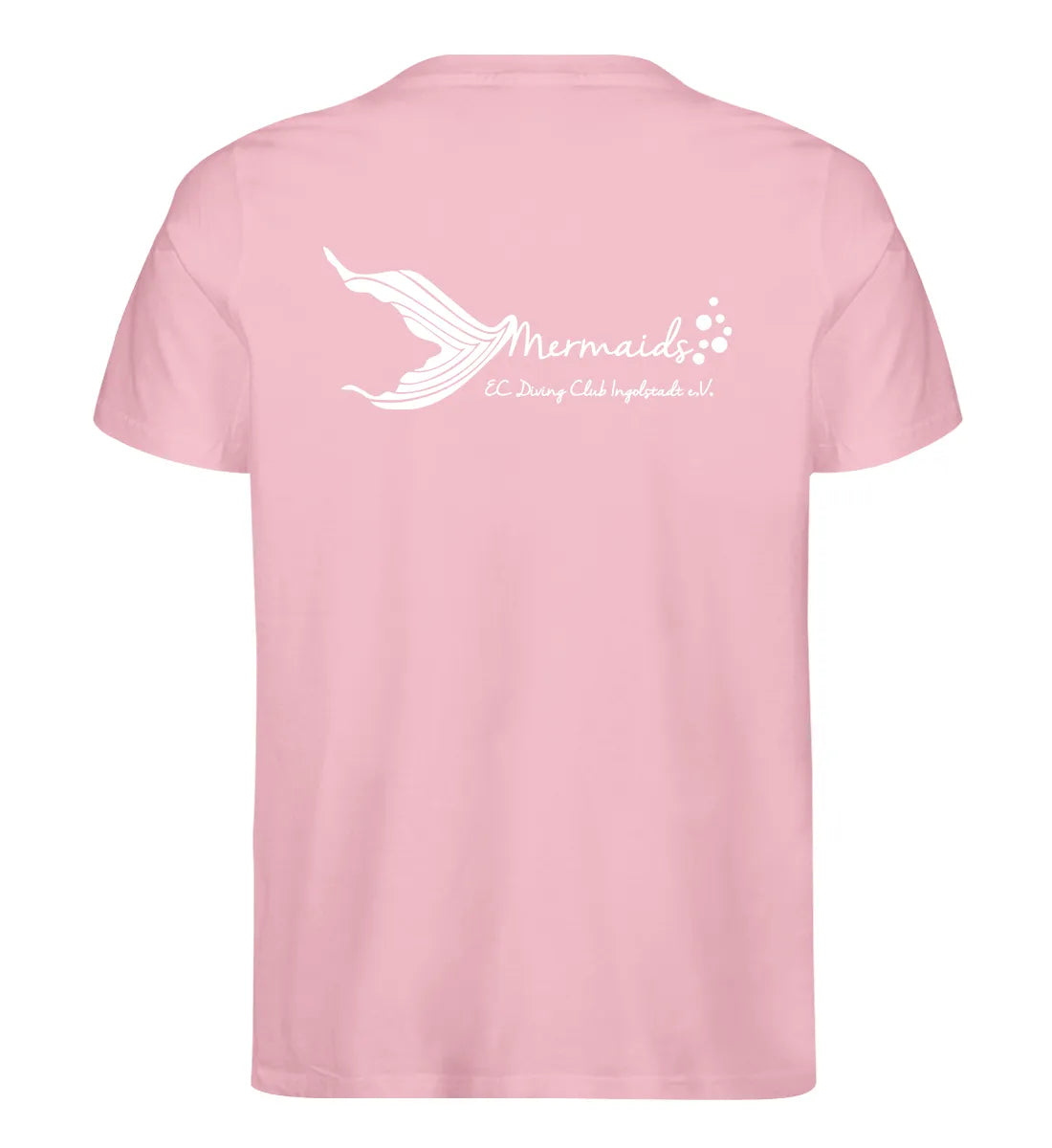 Mermaids EC Diving Club e.V. - 100 % Bio T-Shirt