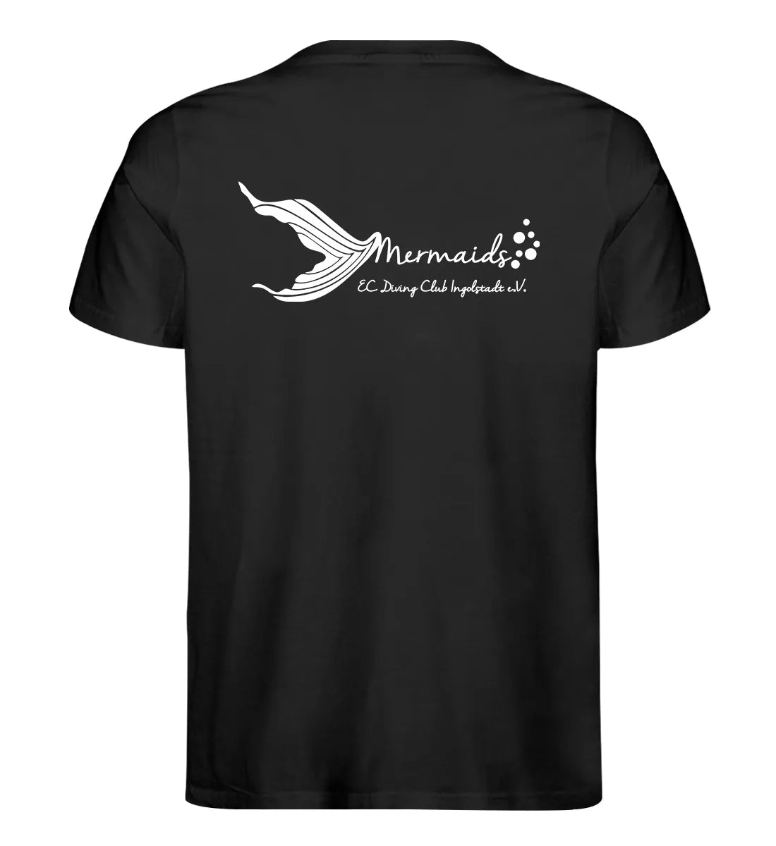 Mermaids EC Diving Club e.V. - 100 % Bio T-Shirt