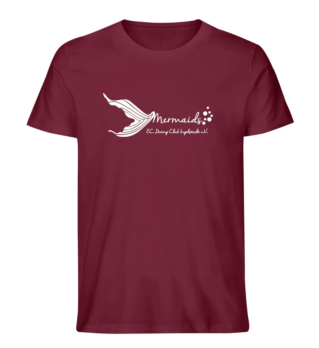 Mermaids EC Diving Club e.V. - 100 % Bio T-Shirt
