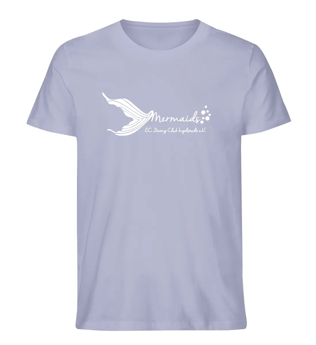Mermaids EC Diving Club e.V. - 100 % Bio T-Shirt