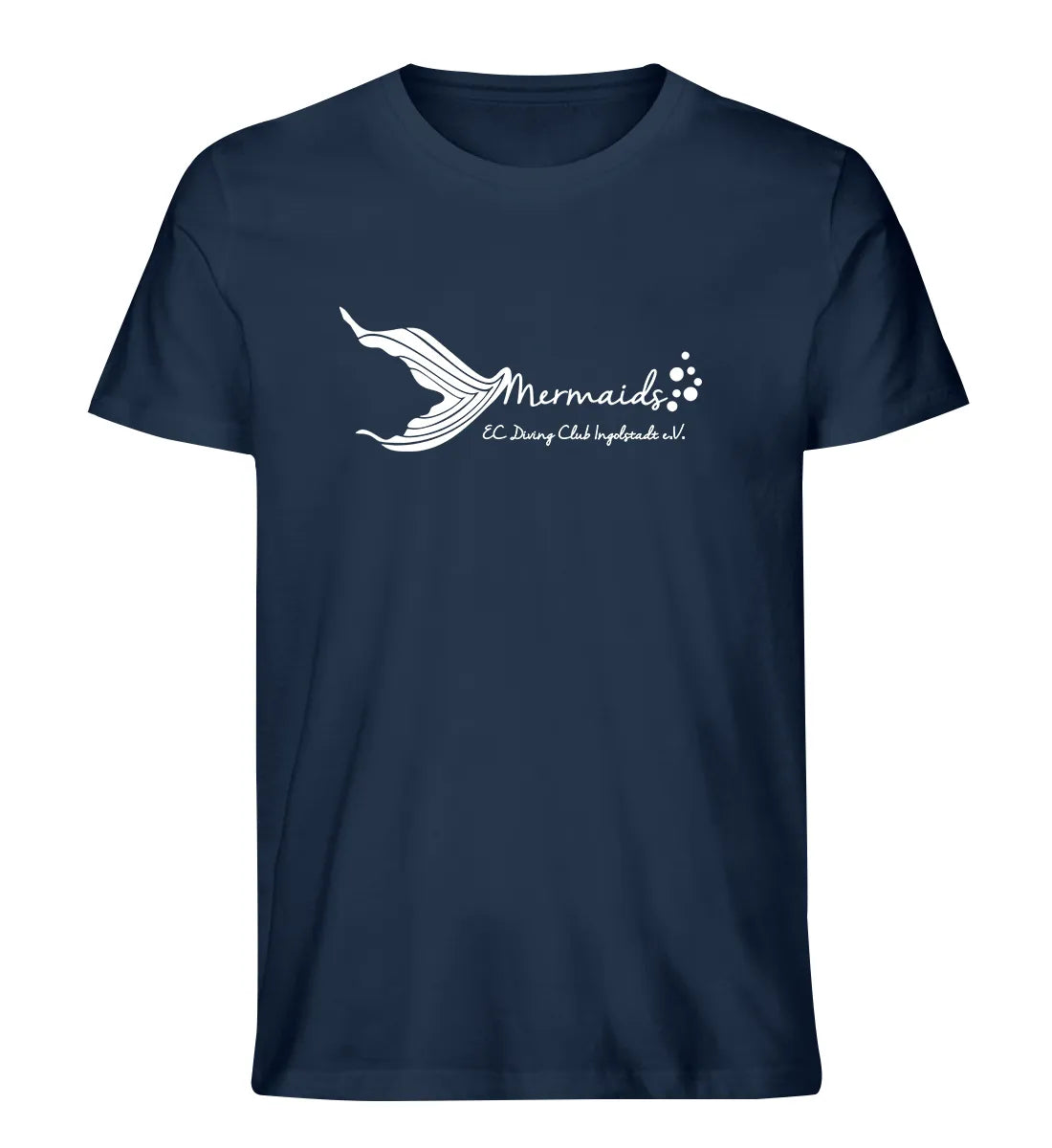 Mermaids EC Diving Club e.V. - 100 % Bio T-Shirt