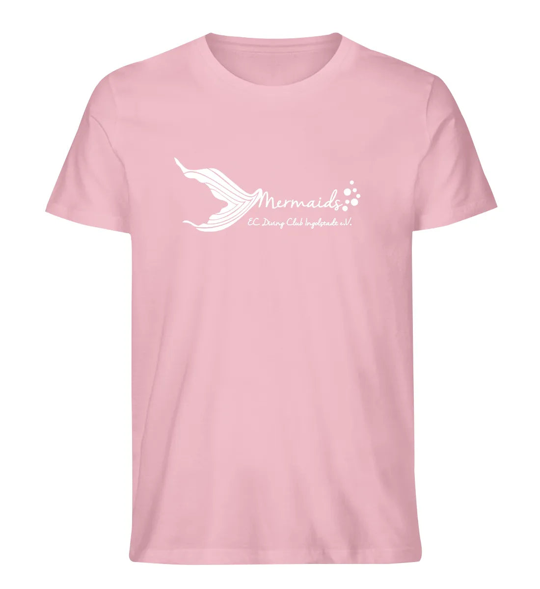 Mermaids EC Diving Club e.V. - 100 % Bio T-Shirt