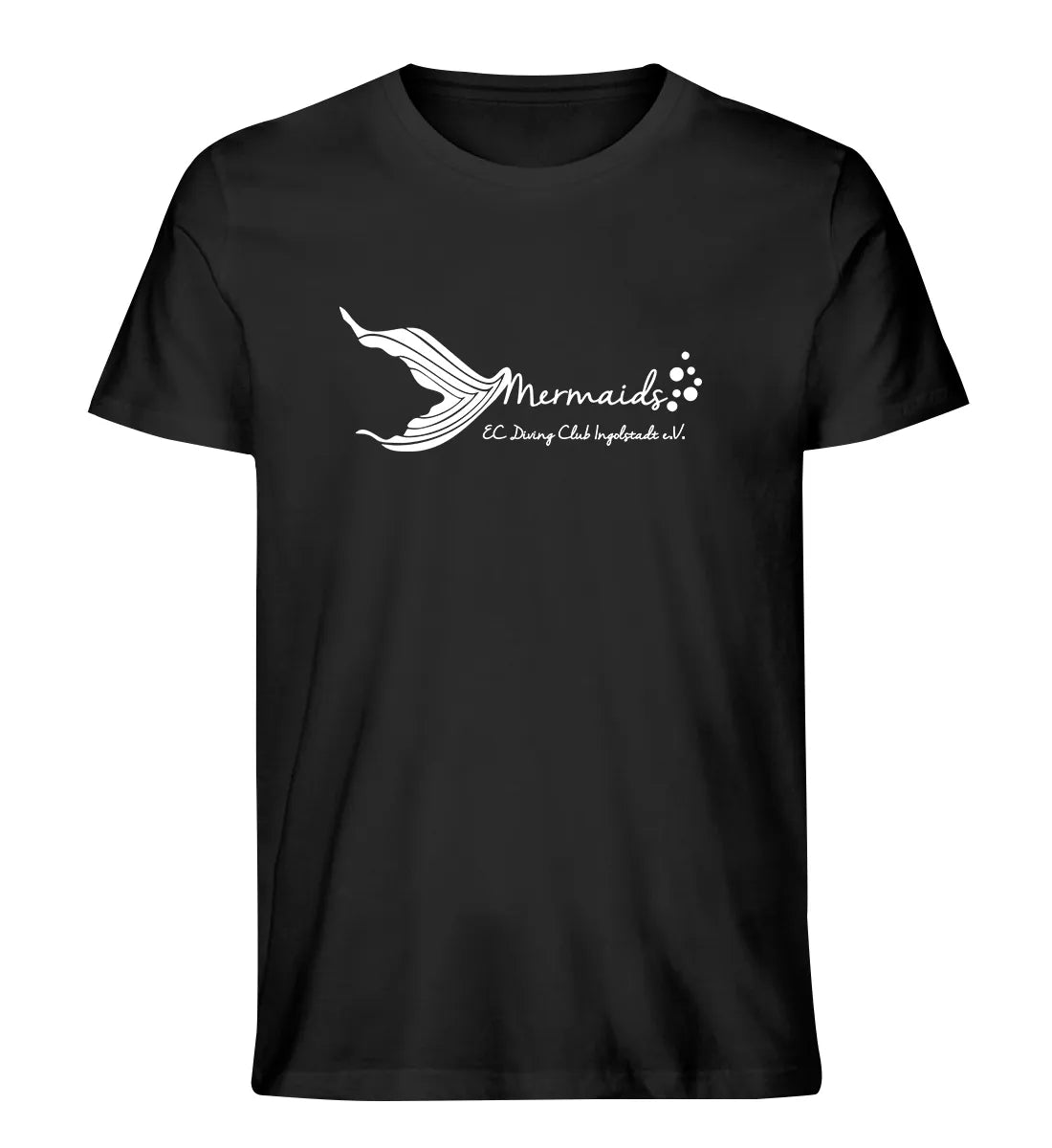 Mermaids EC Diving Club e.V. - 100 % Bio T-Shirt