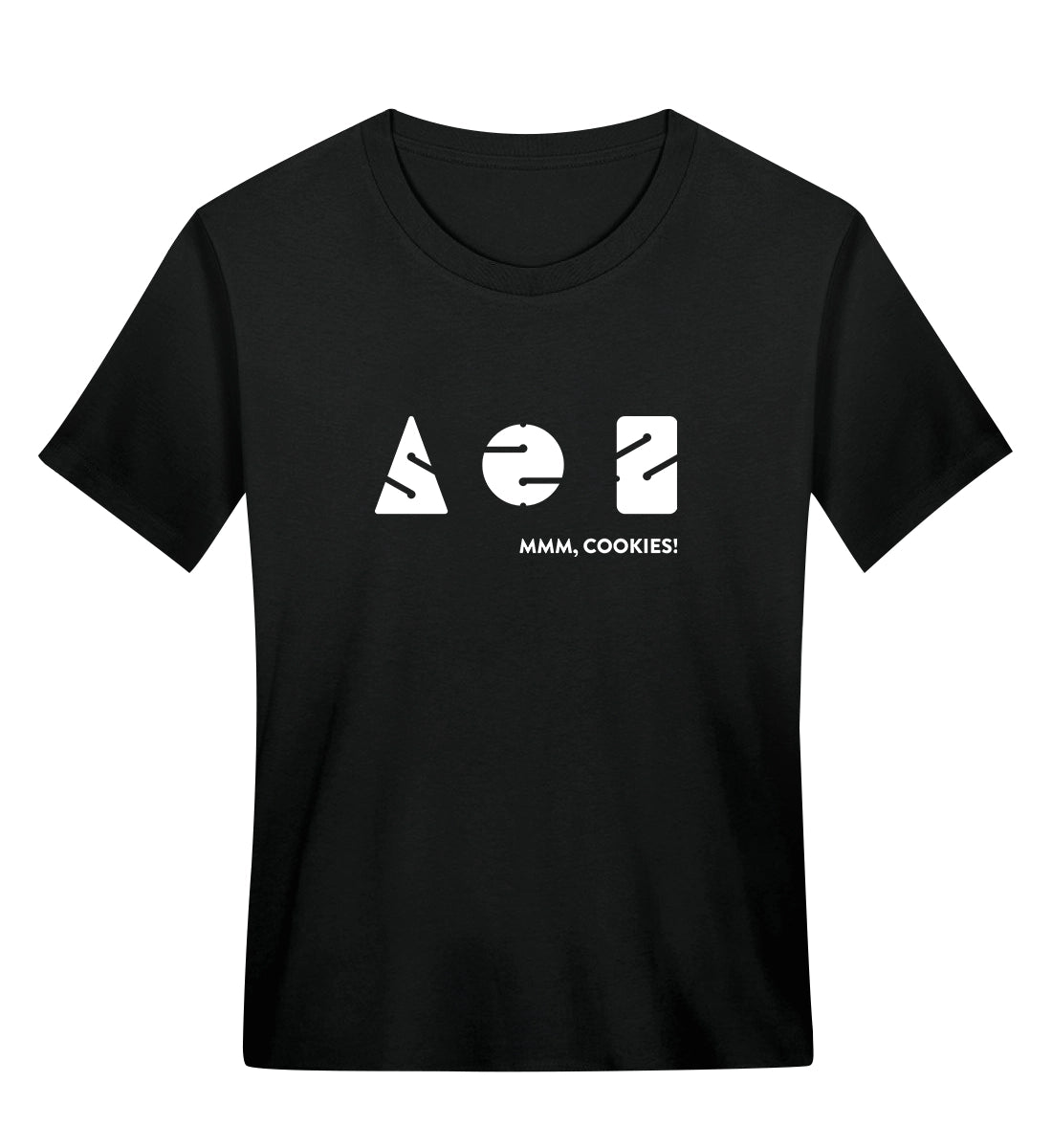 Mmm, Cookies! - Bio Frauen T-Shirt