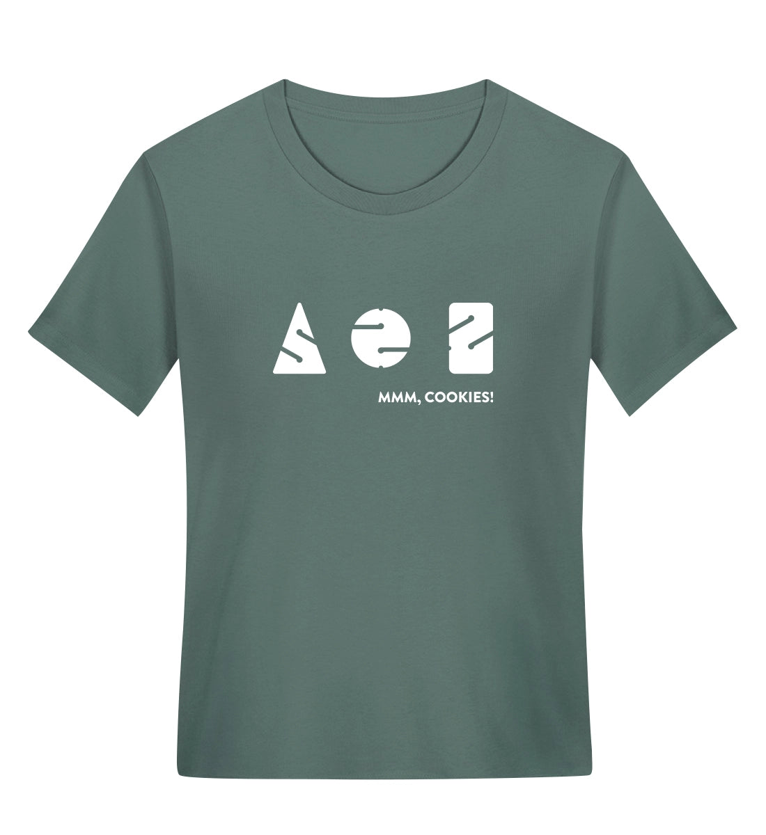 Mmm, Cookies! - Bio Frauen T-Shirt