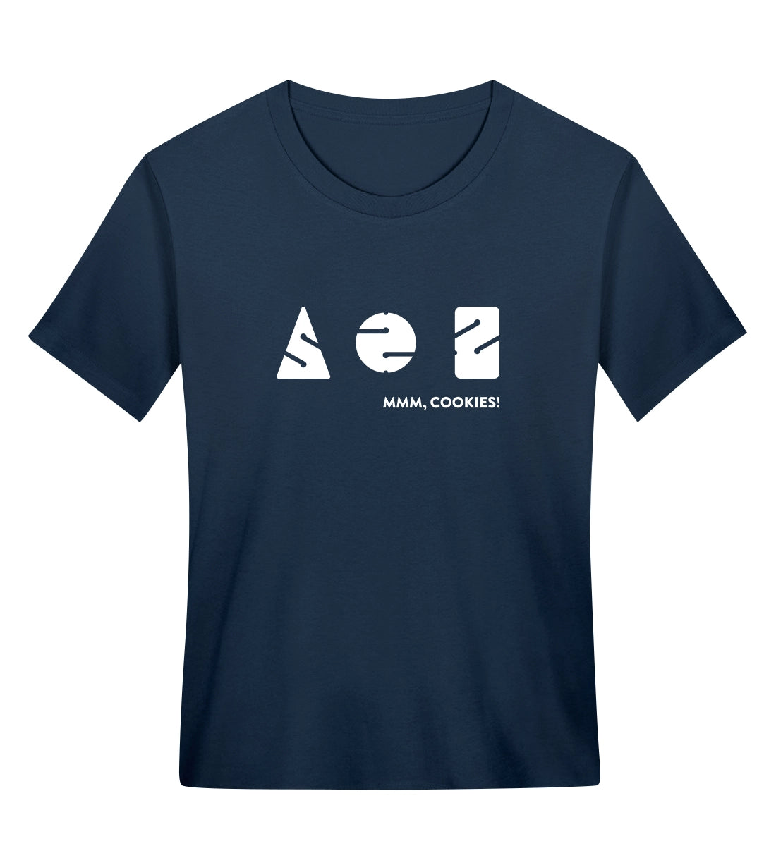 Mmm, Cookies! - Bio Frauen T-Shirt