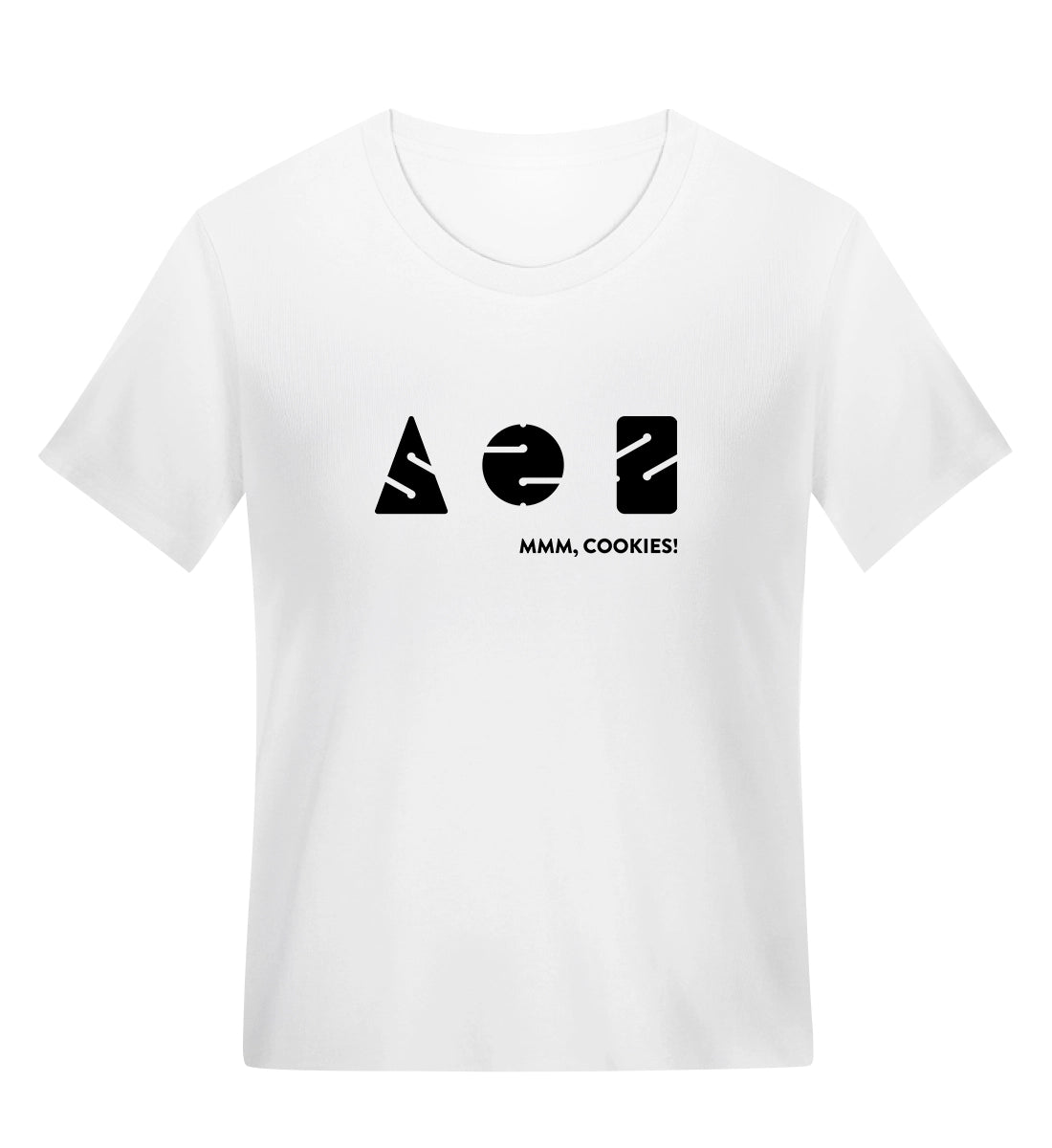 Mmm, Cookies! - Bio Frauen T-Shirt