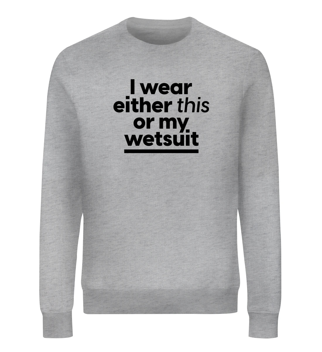Wetsuit - Bio Sweater