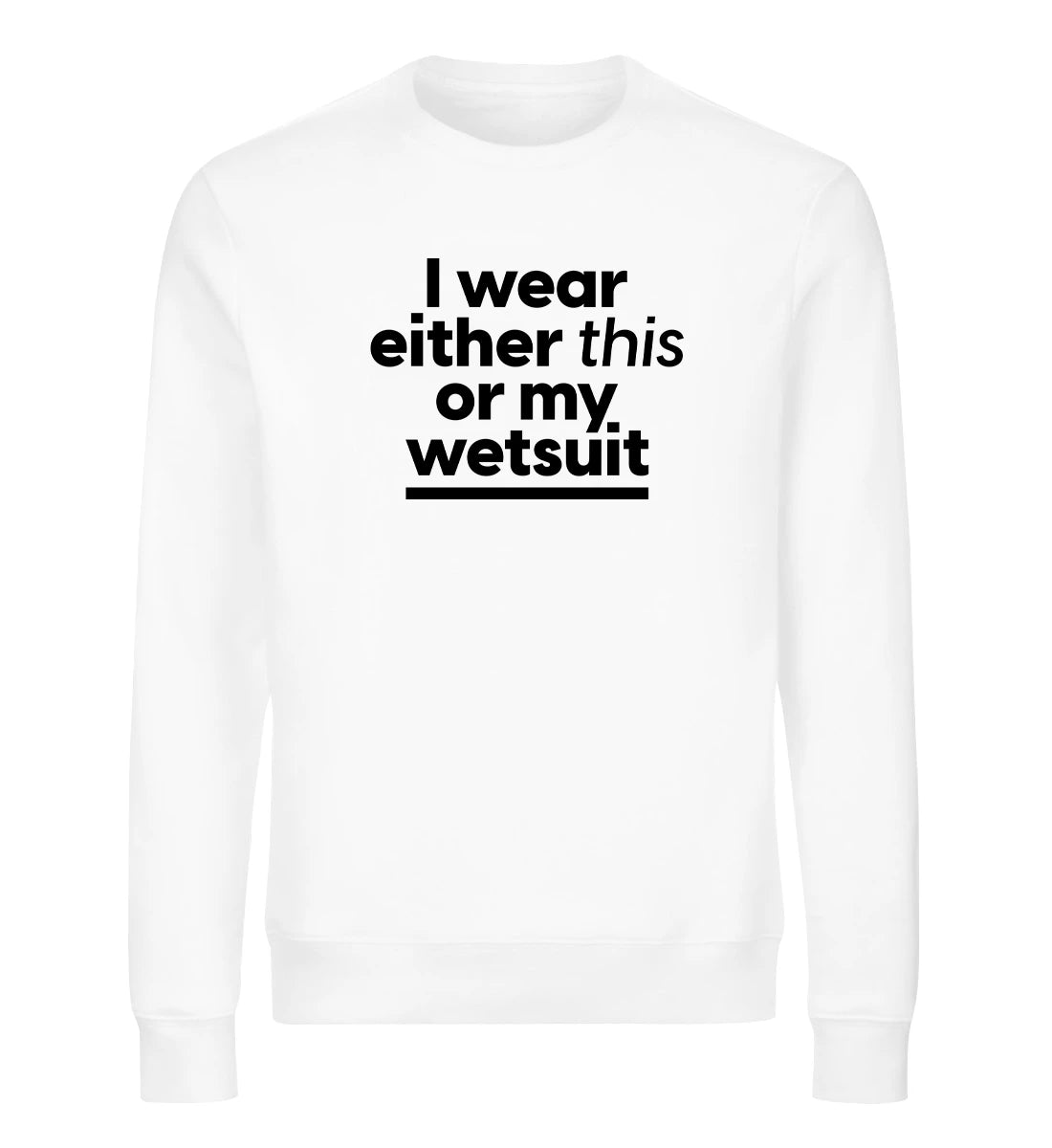 Wetsuit - Bio Sweater