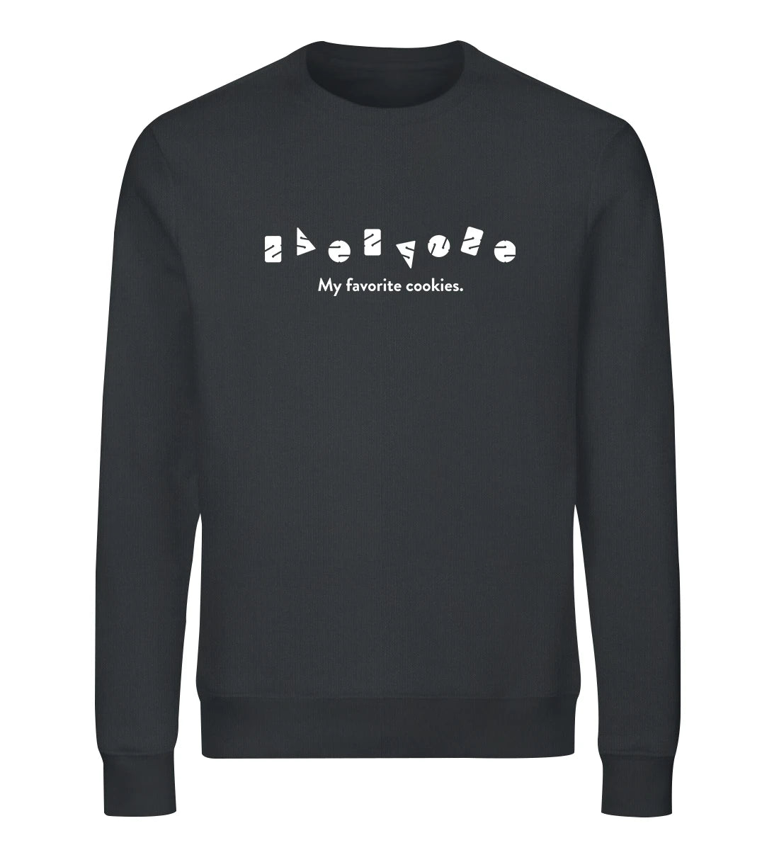 My favorite cookies - Bio Sweater