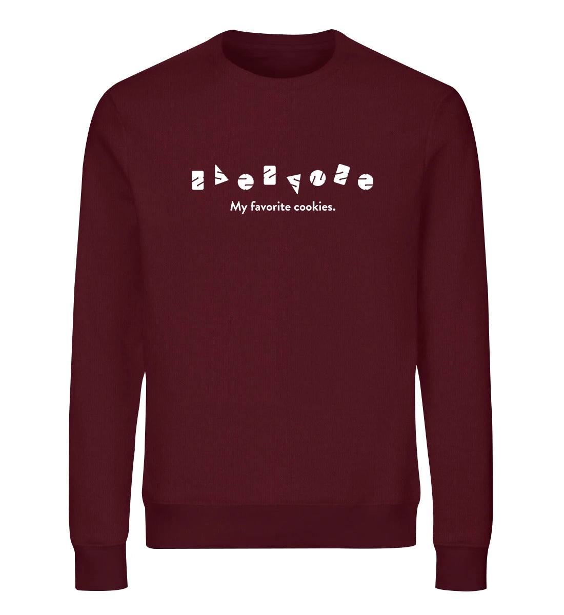 My favorite cookies - Bio Sweater
