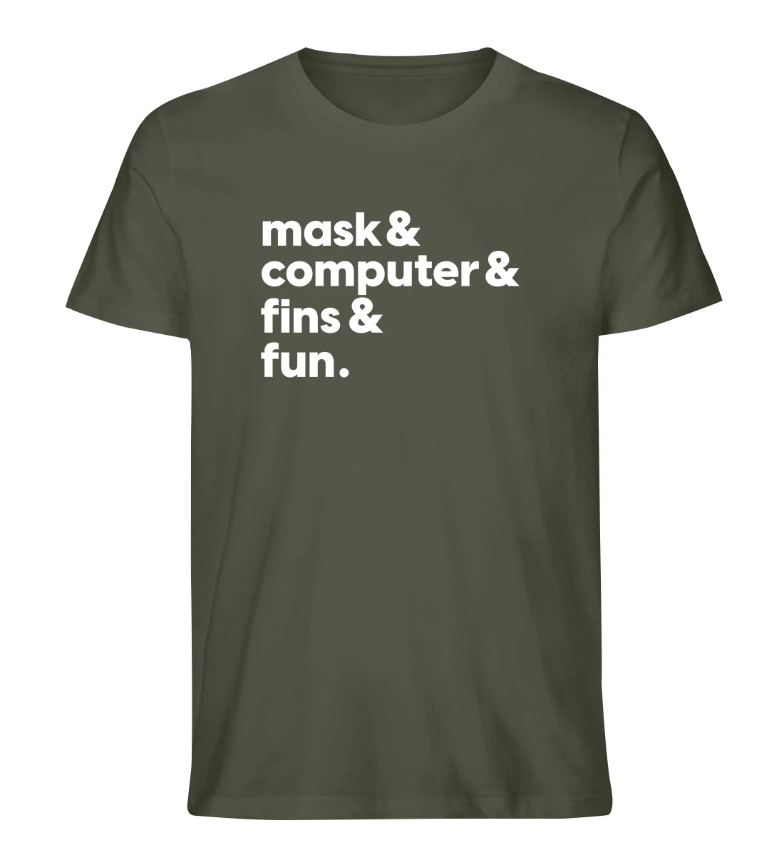 Mask & Fun - 100 % Bio T-Shirt