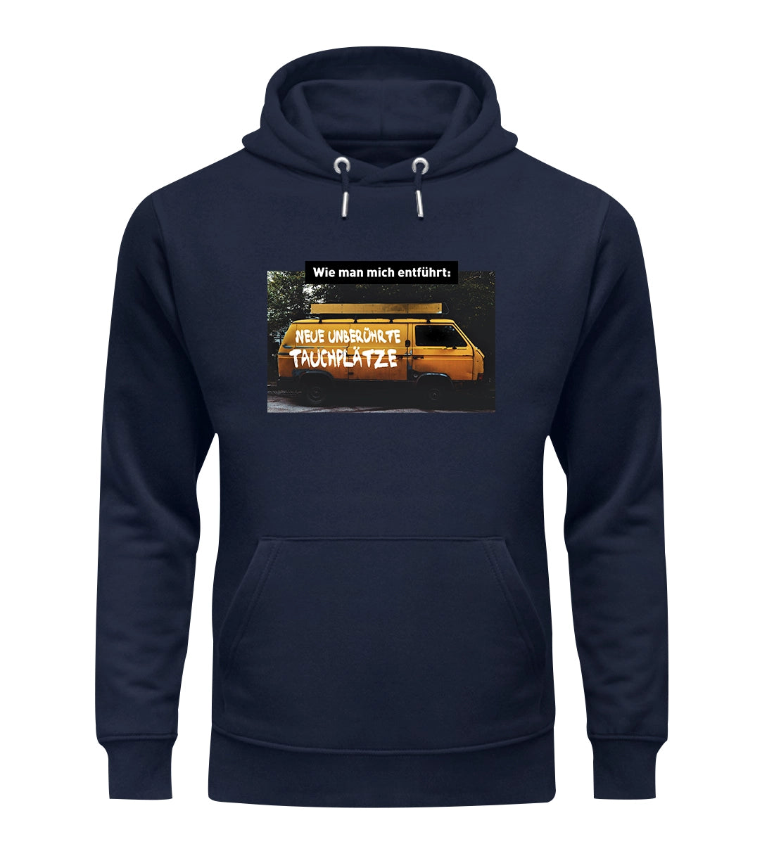 Wie man mich entführt - Bio Hoodie