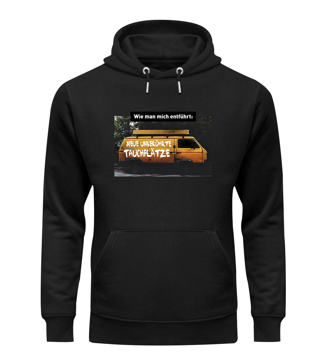 Wie man mich entführt - Bio Hoodie