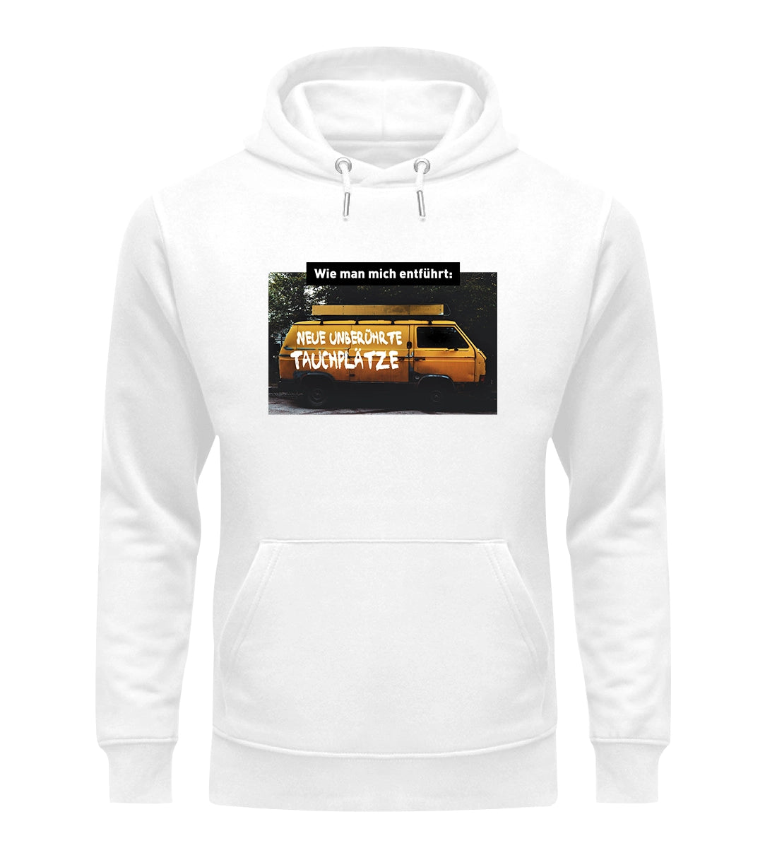 Wie man mich entführt - Bio Hoodie